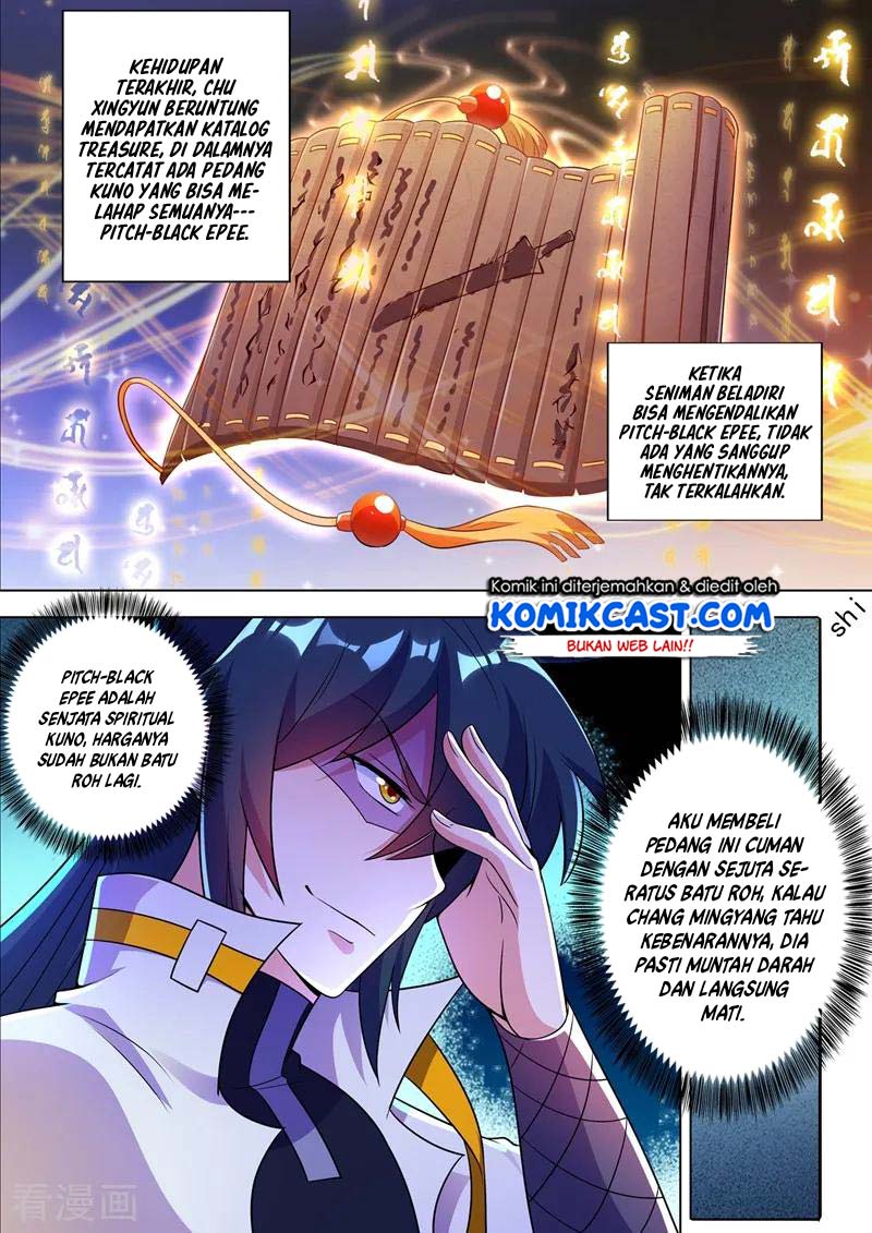 Spirit Sword Sovereign Chapter 308 - halaman 5