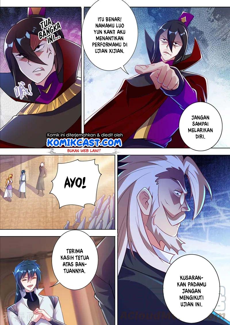Spirit Sword Sovereign Chapter 308 - halaman 8
