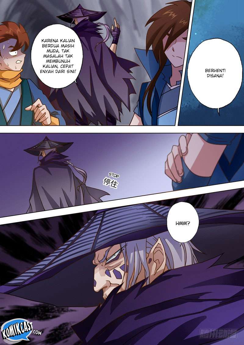 Spirit Sword Sovereign Chapter 31 - halaman 10