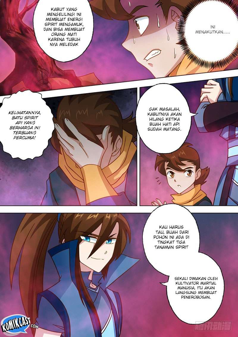 Spirit Sword Sovereign Chapter 31 - halaman 4
