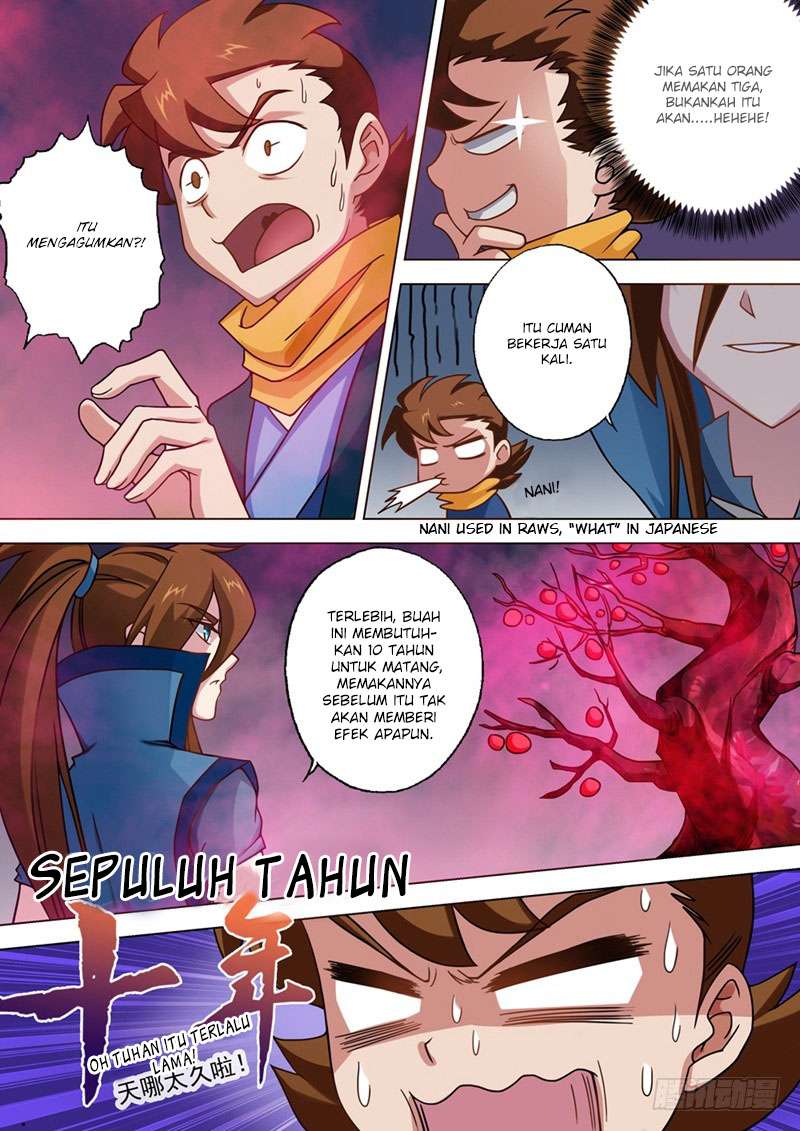 Spirit Sword Sovereign Chapter 31 - halaman 5
