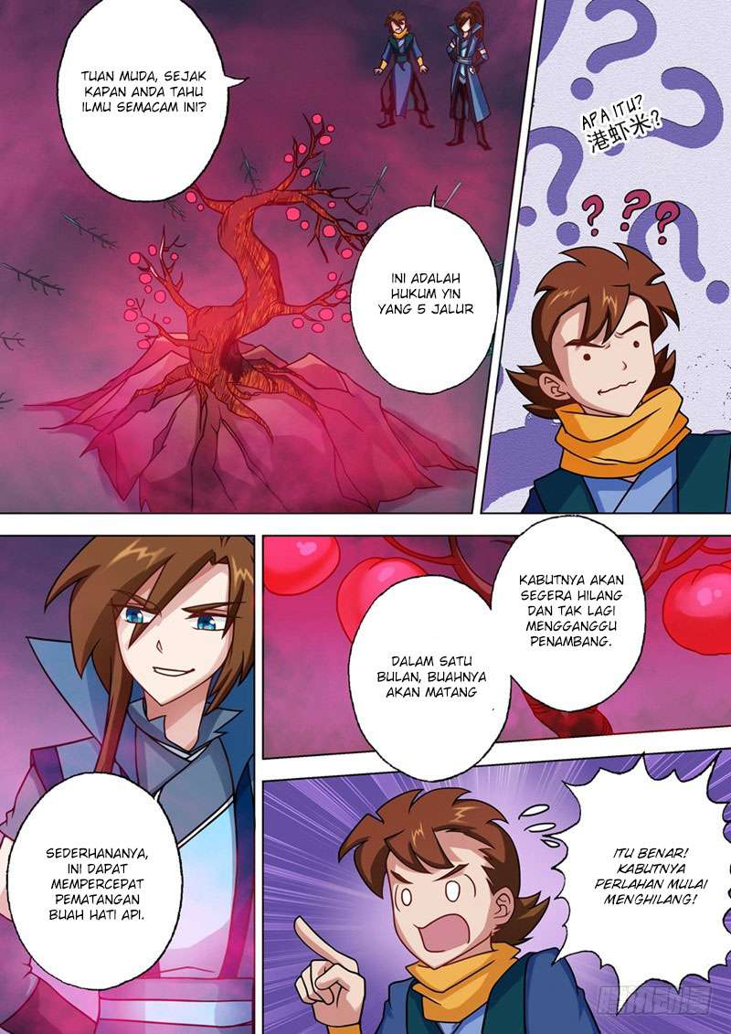 Spirit Sword Sovereign Chapter 31 - halaman 7