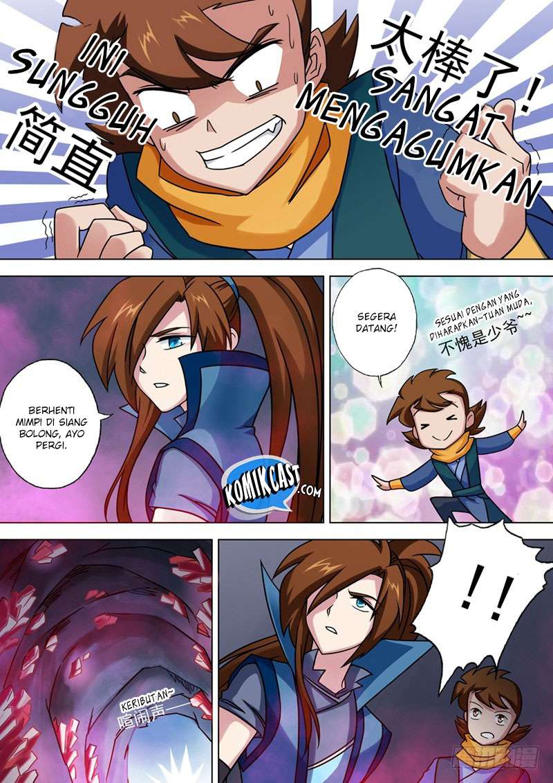 Spirit Sword Sovereign Chapter 31 - halaman 8