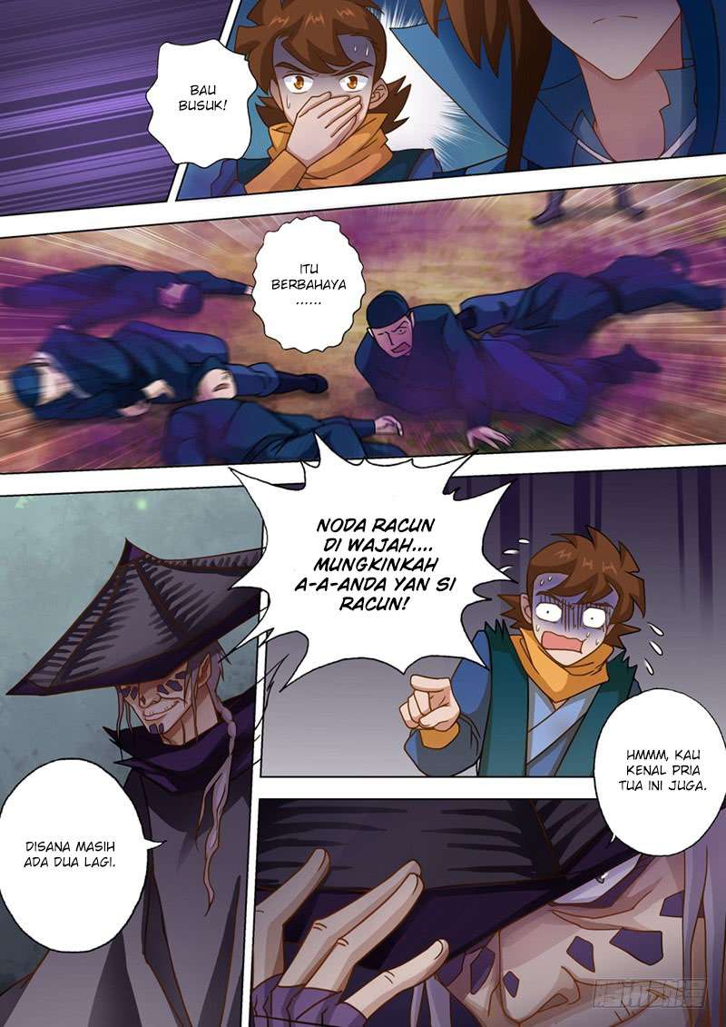 Spirit Sword Sovereign Chapter 31 - halaman 9