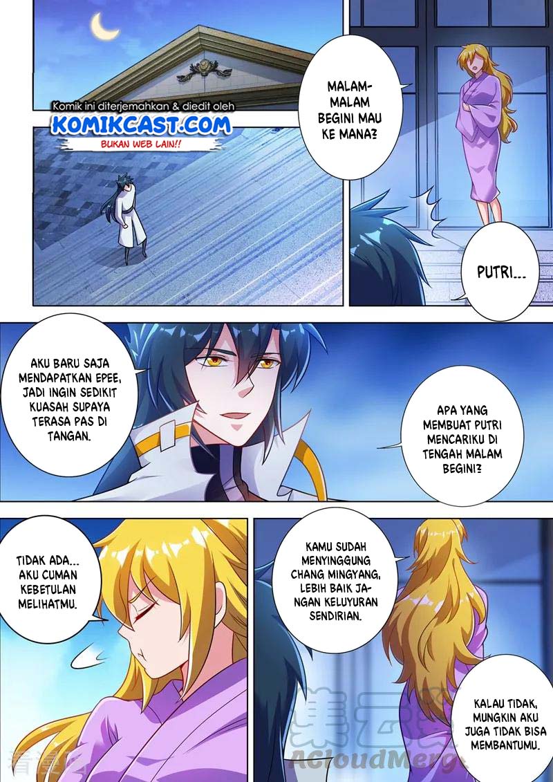 Spirit Sword Sovereign Chapter 310 - halaman 4