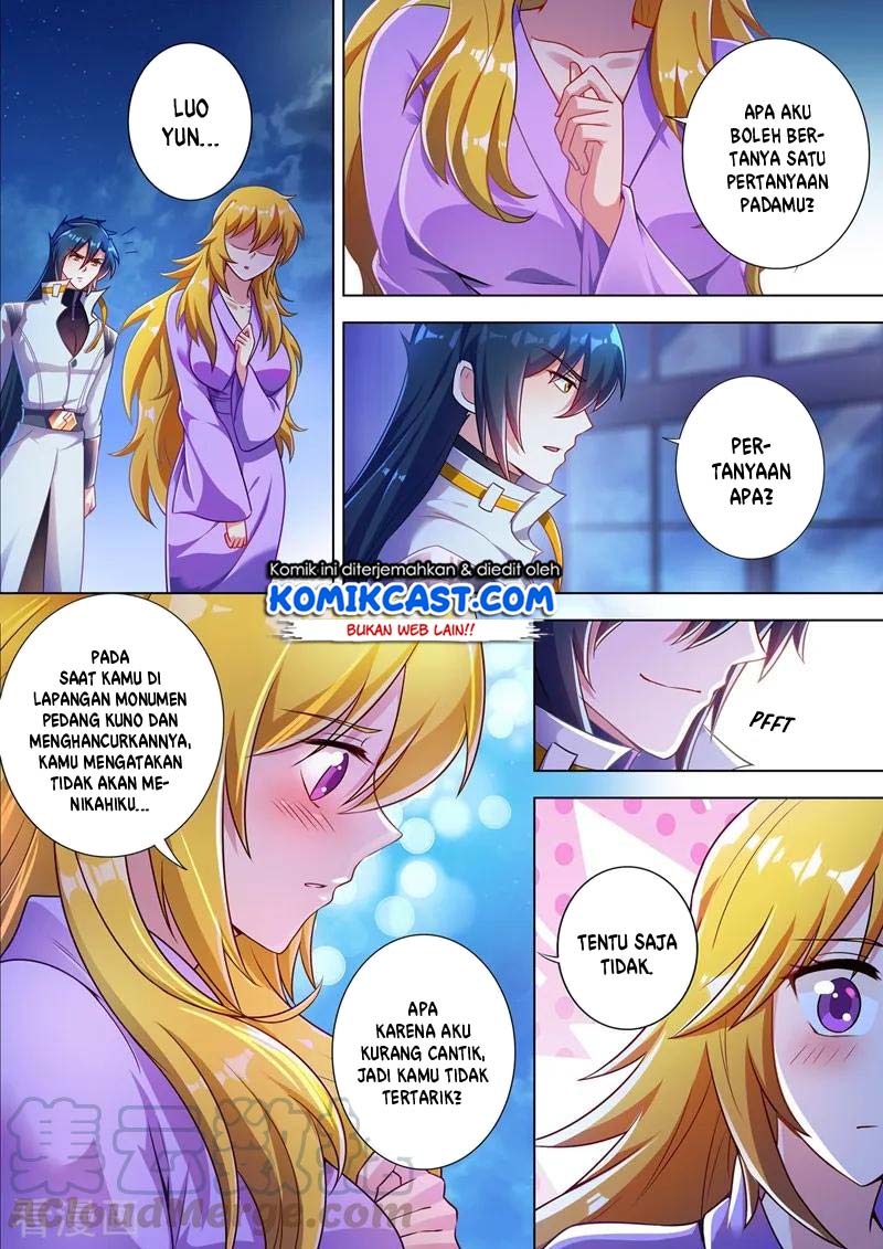 Spirit Sword Sovereign Chapter 310 - halaman 6