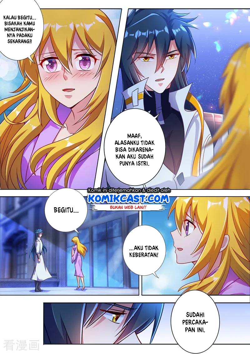 Spirit Sword Sovereign Chapter 310 - halaman 7