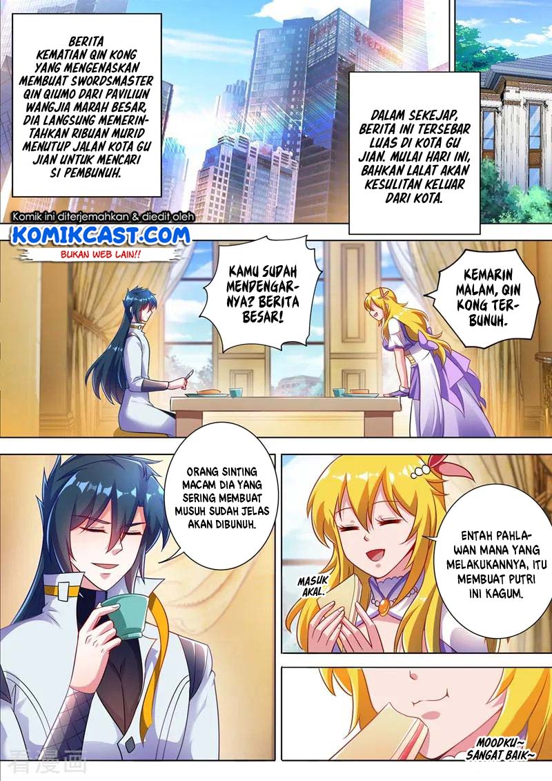 Spirit Sword Sovereign Chapter 310 - halaman 9