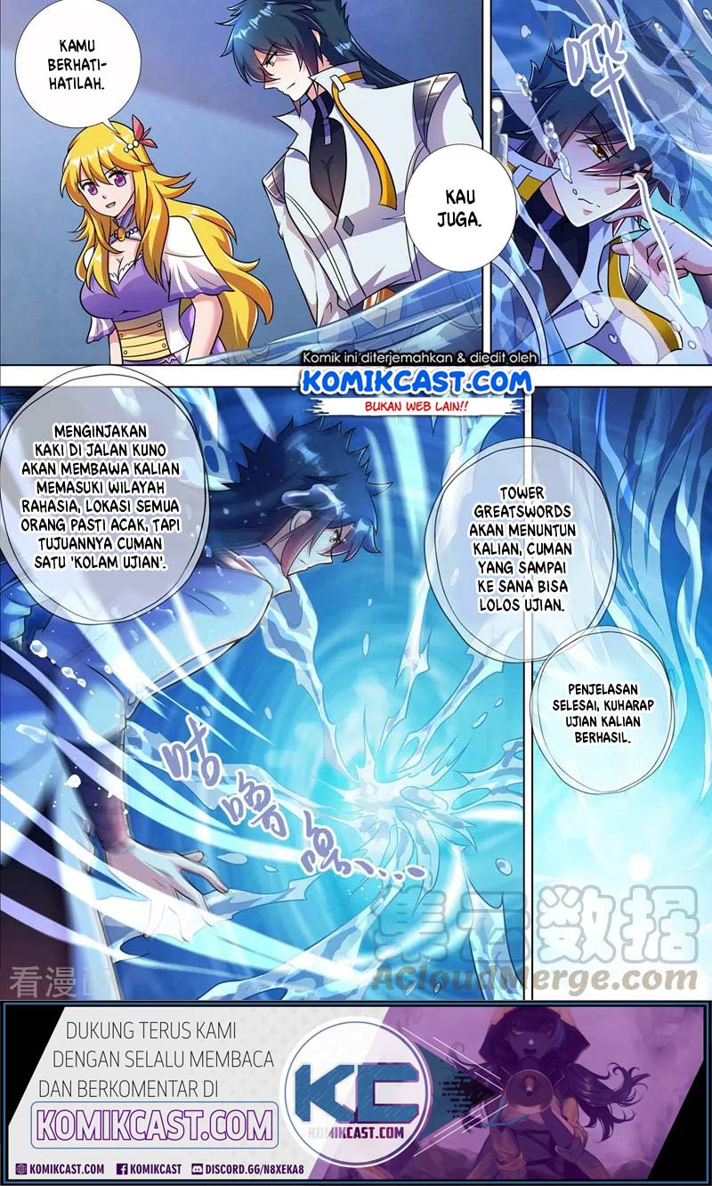 Spirit Sword Sovereign Chapter 312 - halaman 2