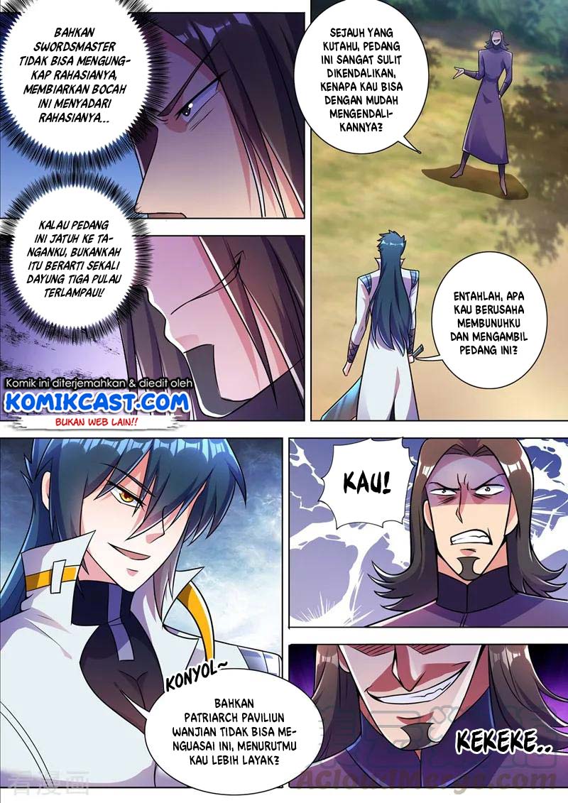 Spirit Sword Sovereign Chapter 313 - halaman 4