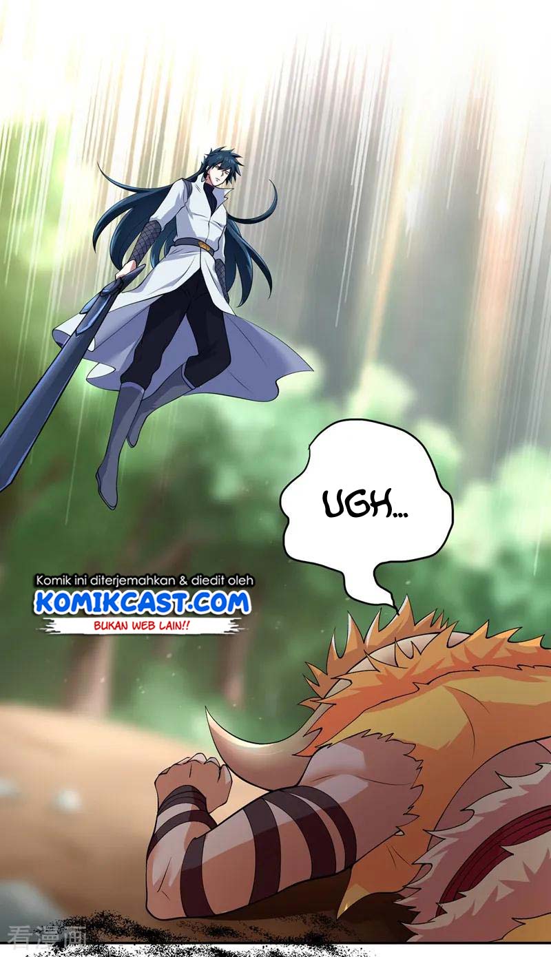 Spirit Sword Sovereign Chapter 314 - halaman 27