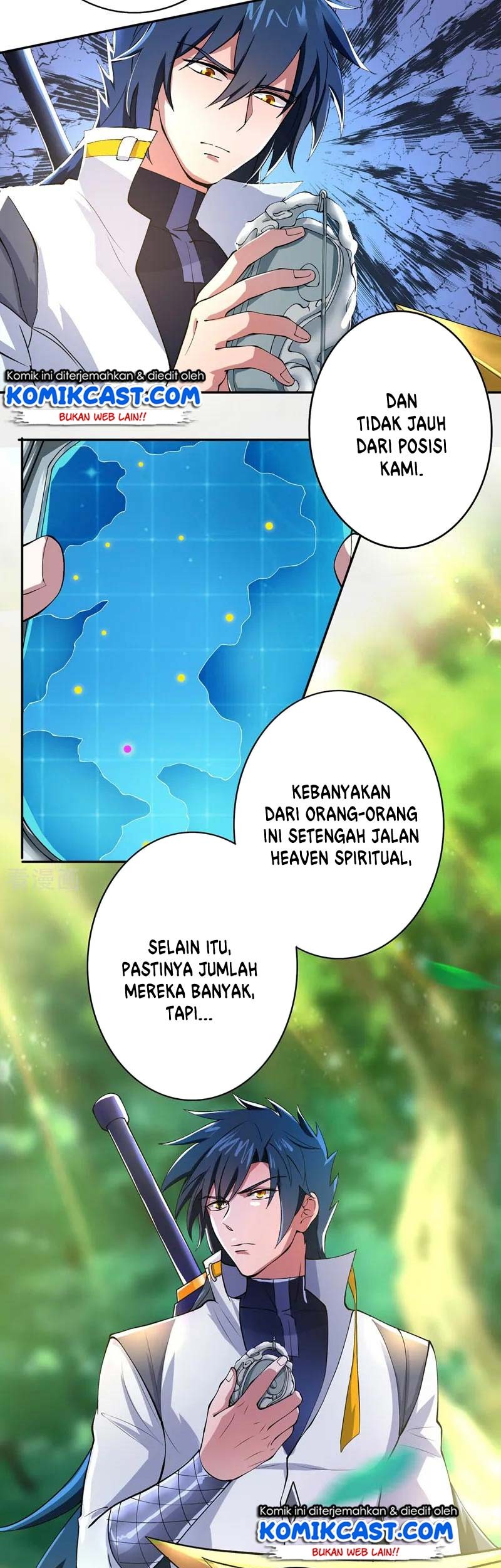 Spirit Sword Sovereign Chapter 314 - halaman 6