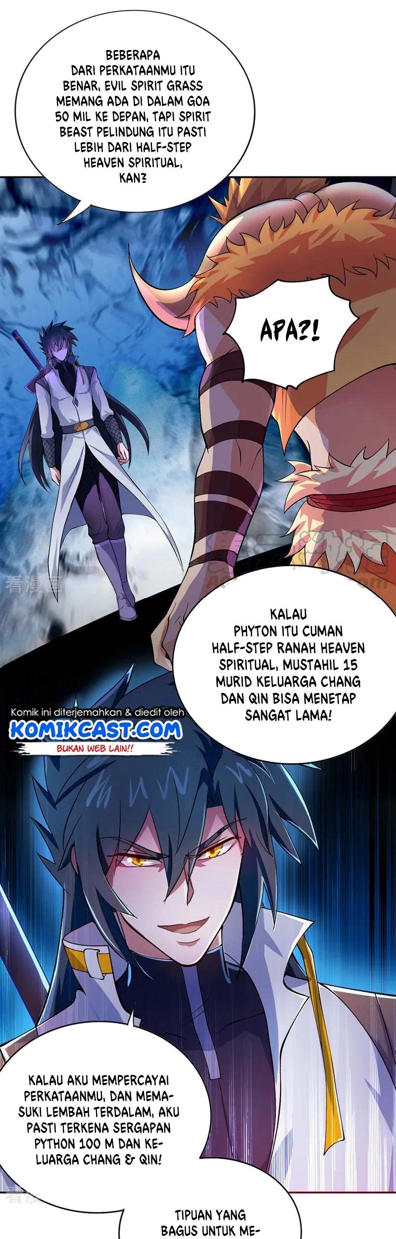 Spirit Sword Sovereign Chapter 315 - halaman 14