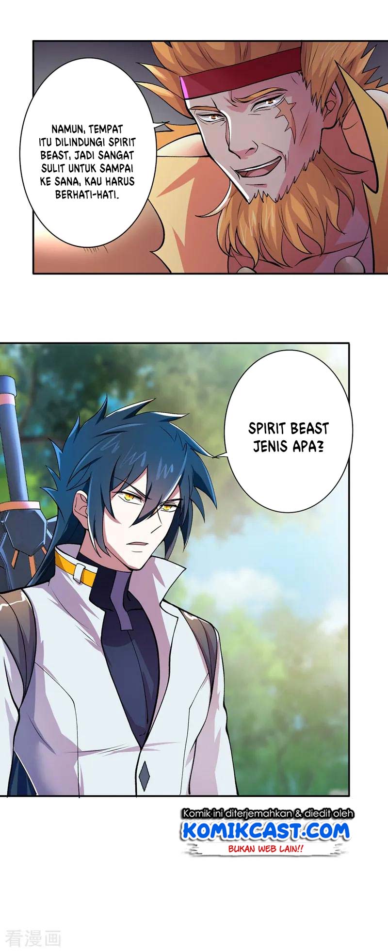 Spirit Sword Sovereign Chapter 315 - halaman 7