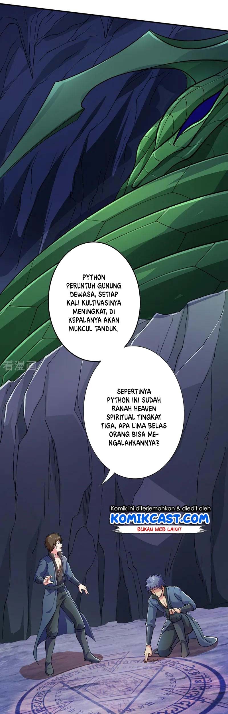 Spirit Sword Sovereign Chapter 316 - halaman 12