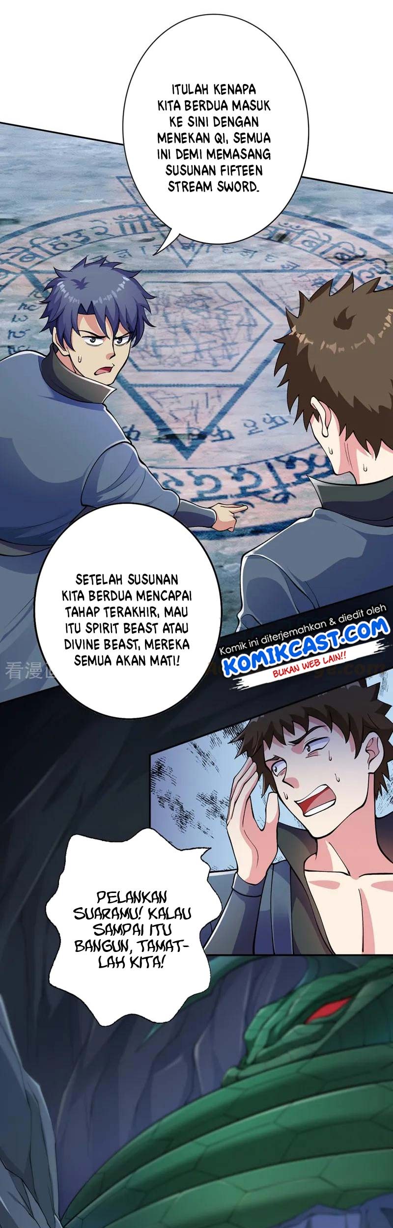 Spirit Sword Sovereign Chapter 316 - halaman 14