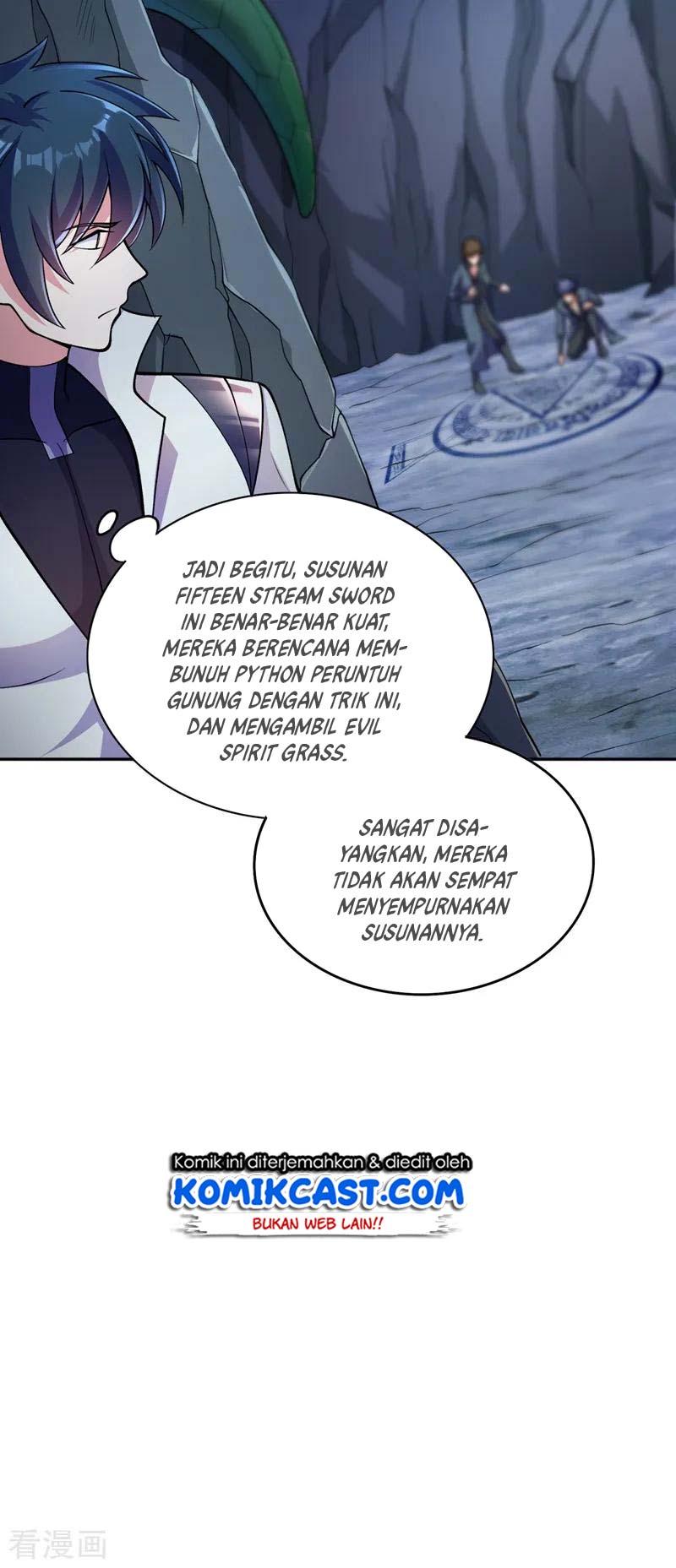 Spirit Sword Sovereign Chapter 316 - halaman 16