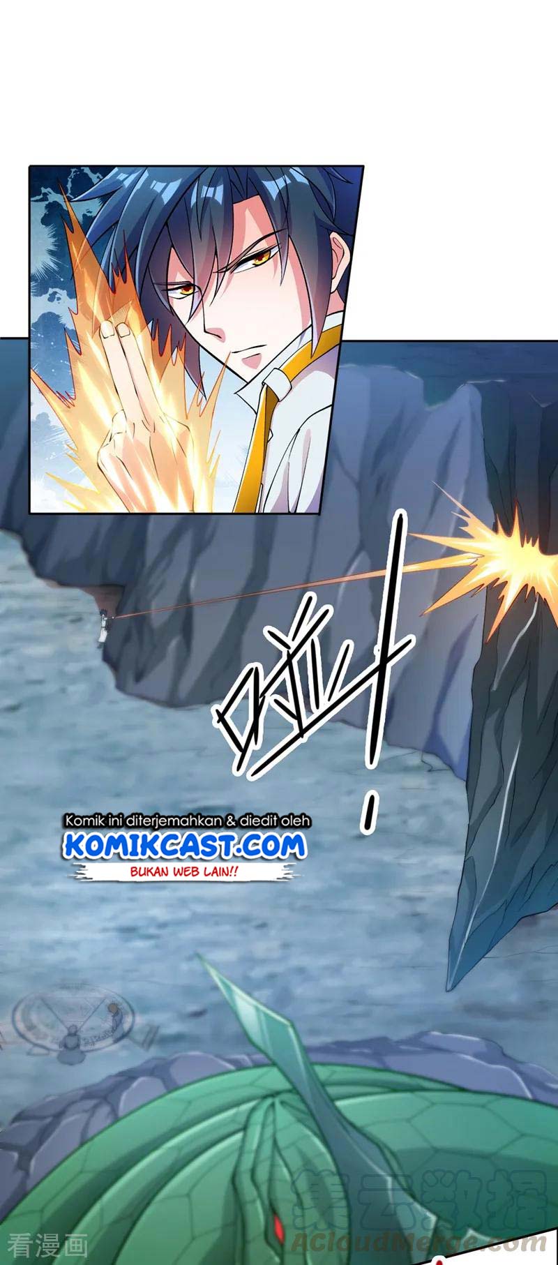 Spirit Sword Sovereign Chapter 316 - halaman 17