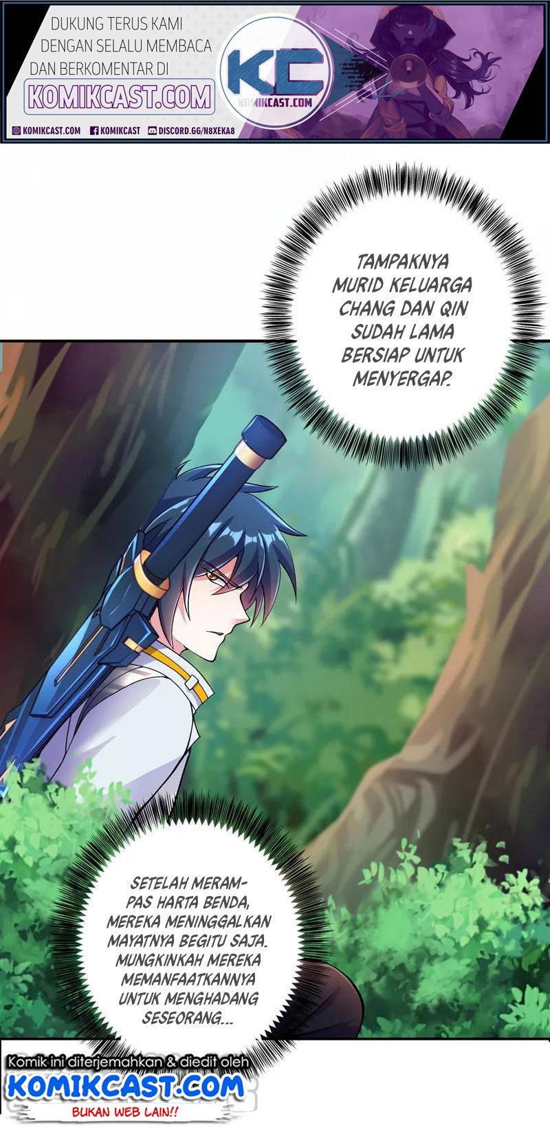 Spirit Sword Sovereign Chapter 316 - halaman 2