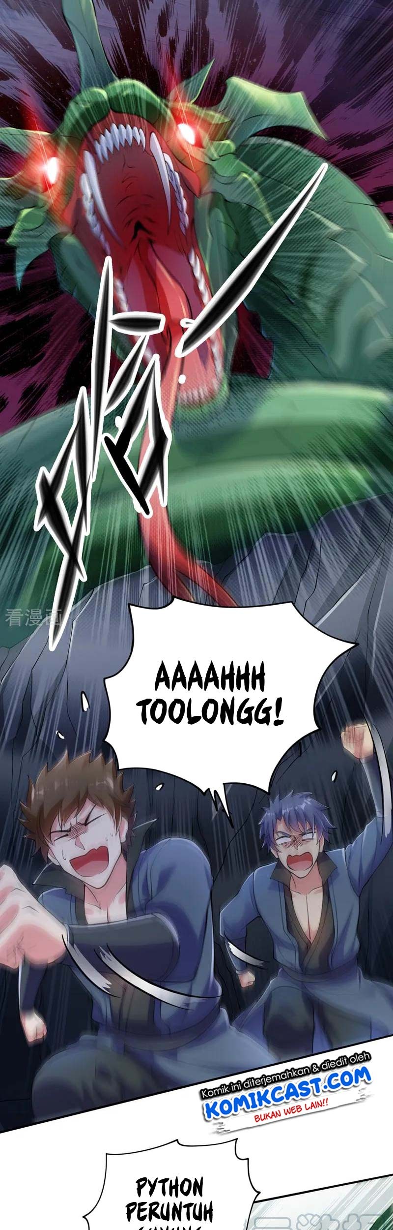 Spirit Sword Sovereign Chapter 316 - halaman 22