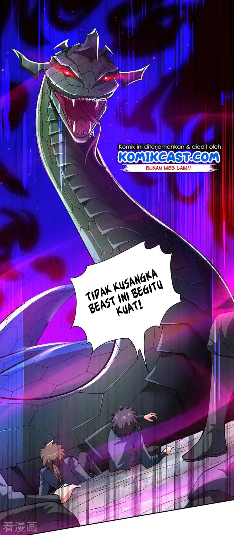 Spirit Sword Sovereign Chapter 317 - halaman 18