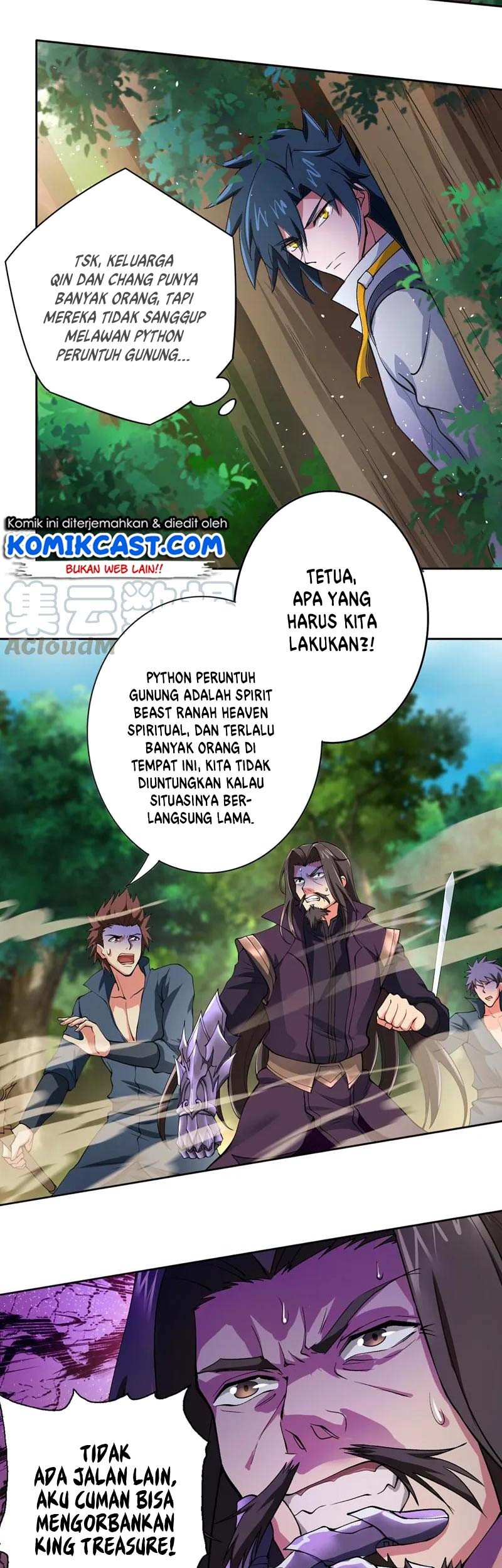 Spirit Sword Sovereign Chapter 317 - halaman 20