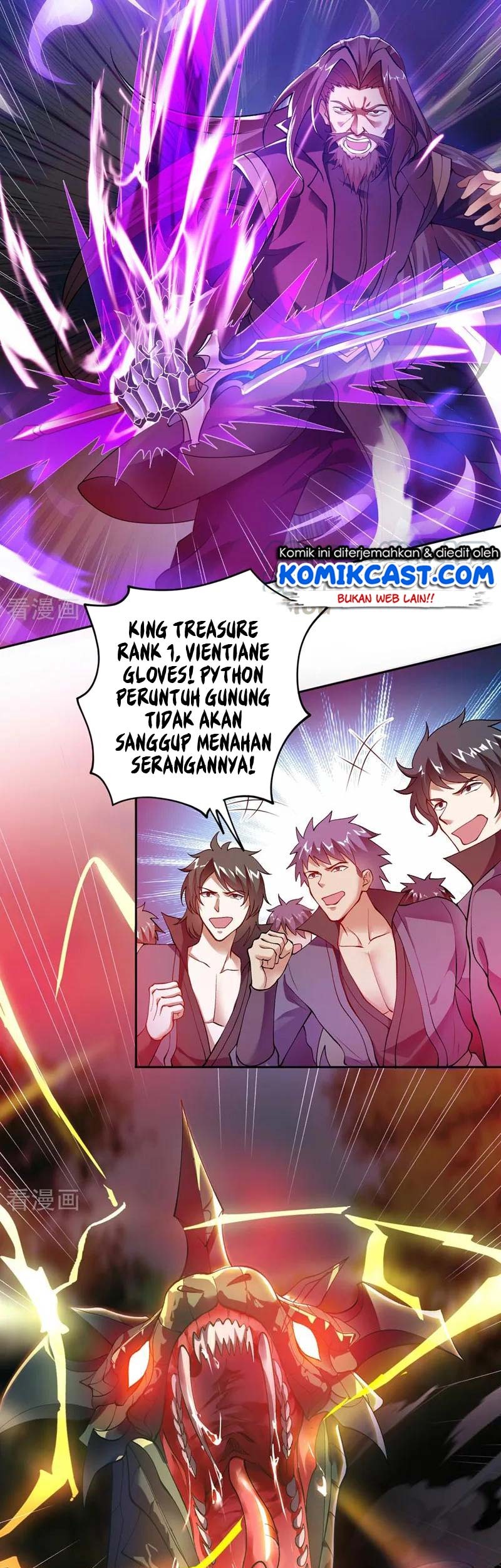 Spirit Sword Sovereign Chapter 317 - halaman 23