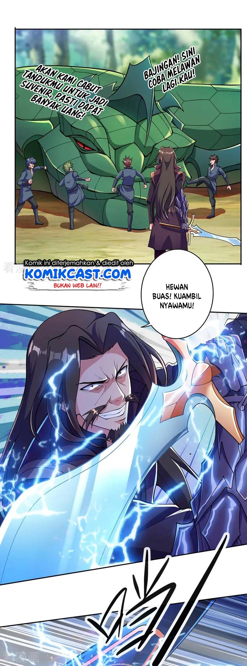 Spirit Sword Sovereign Chapter 318 - halaman 10
