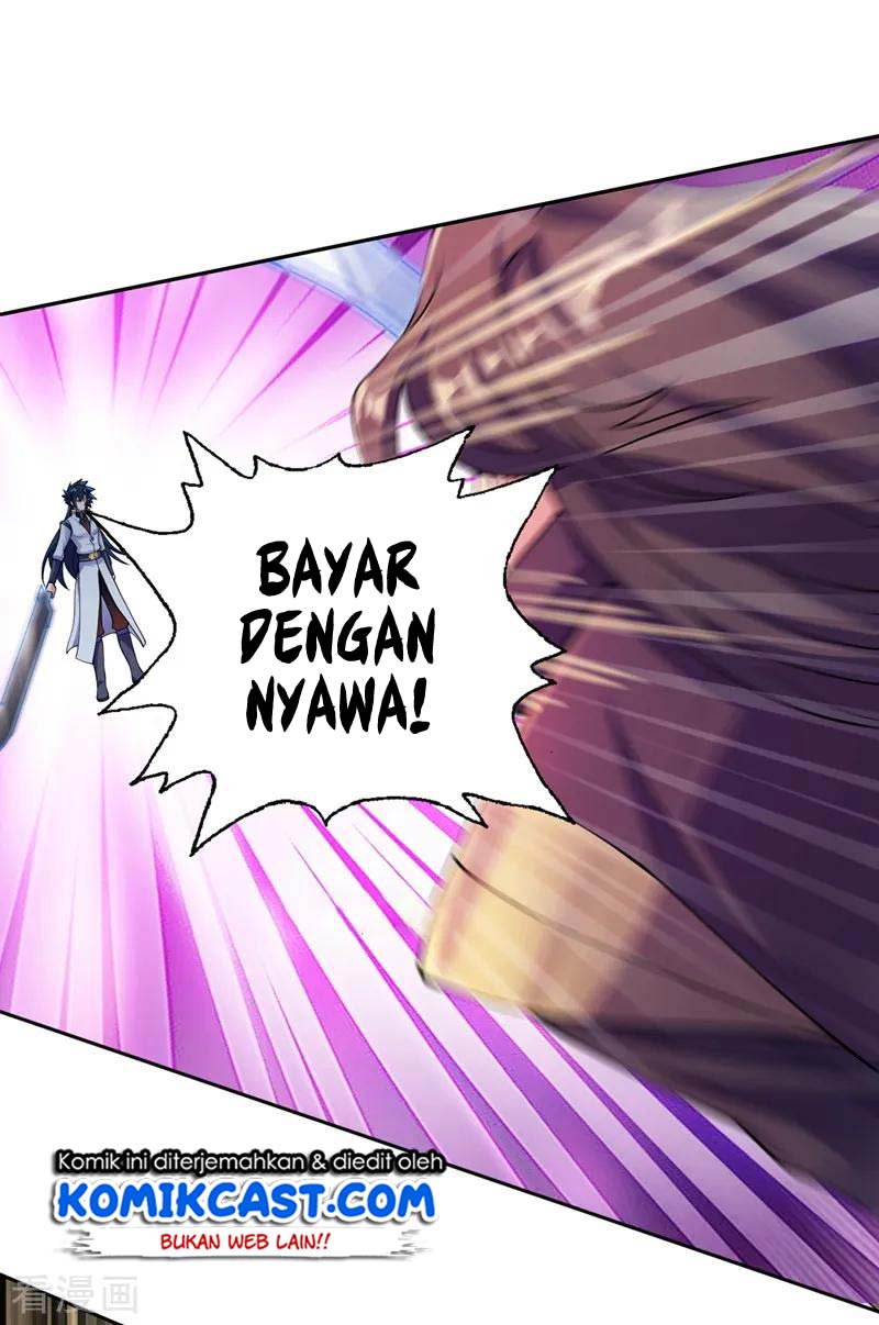 Spirit Sword Sovereign Chapter 318 - halaman 18