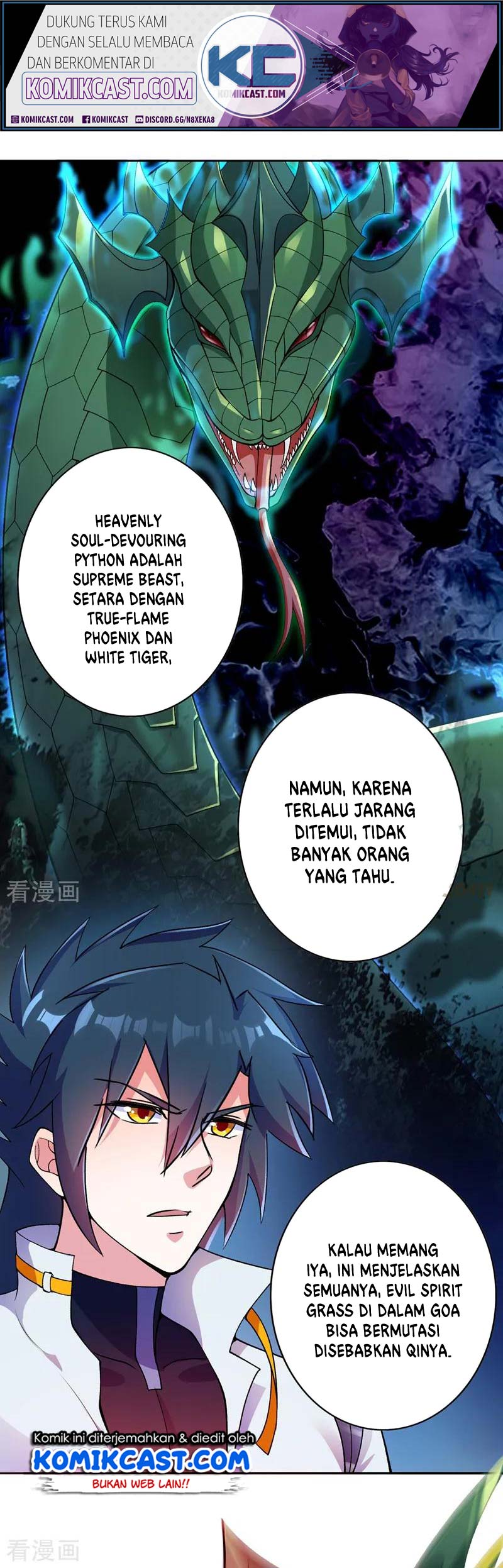 Spirit Sword Sovereign Chapter 318 - halaman 2