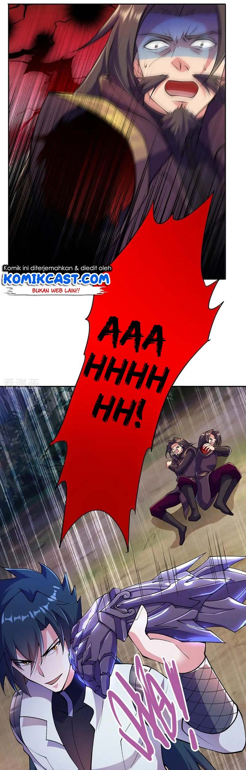 Spirit Sword Sovereign Chapter 318 - halaman 21