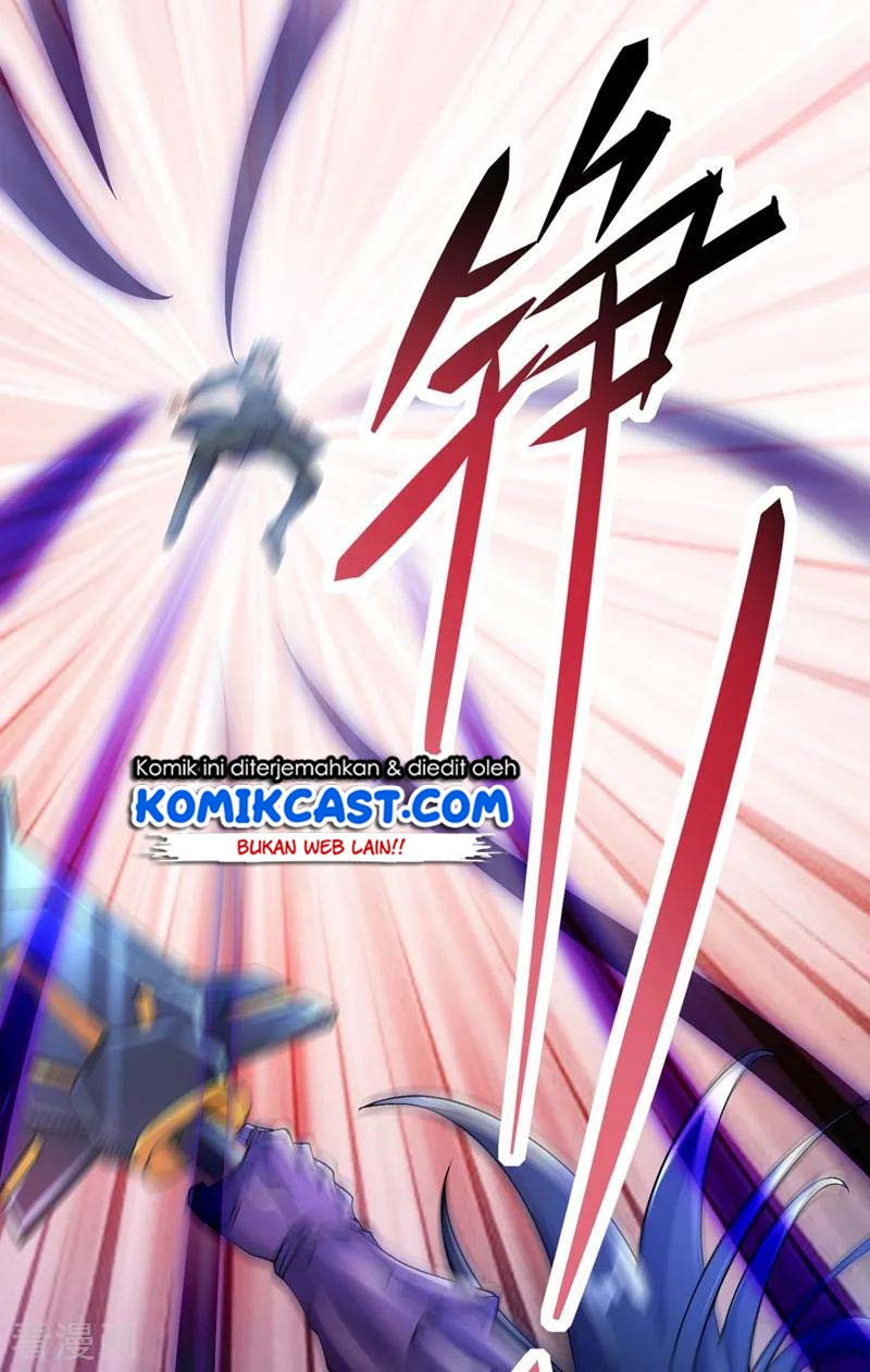 Spirit Sword Sovereign Chapter 318 - halaman 27