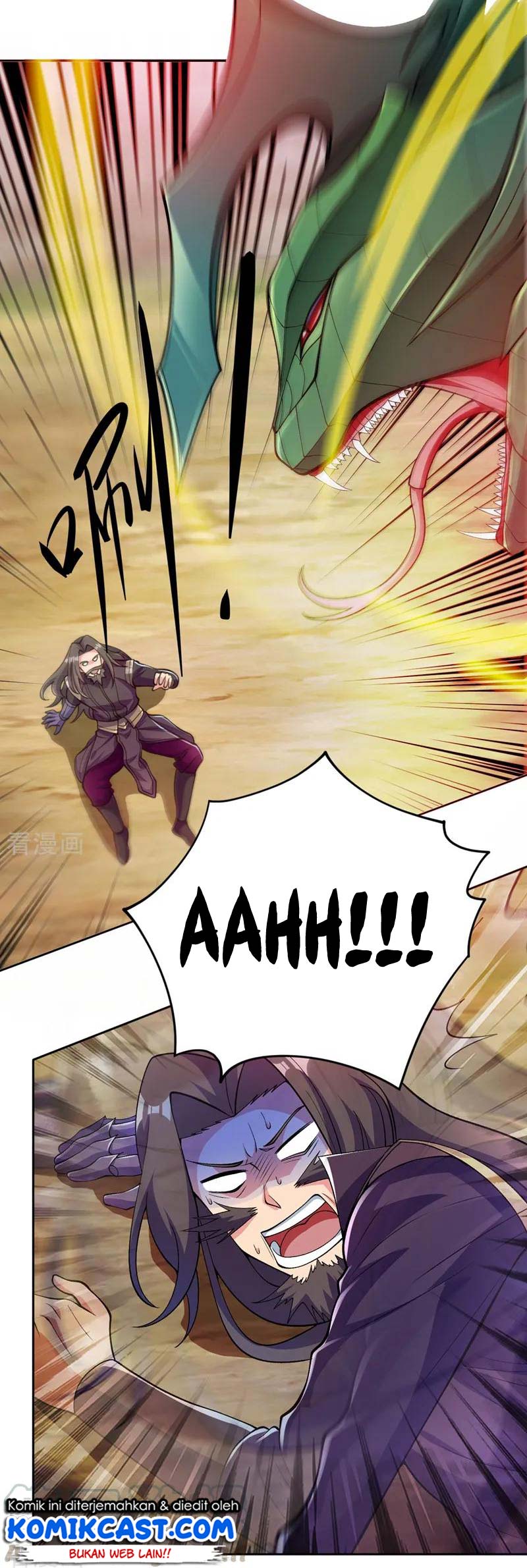 Spirit Sword Sovereign Chapter 318 - halaman 3