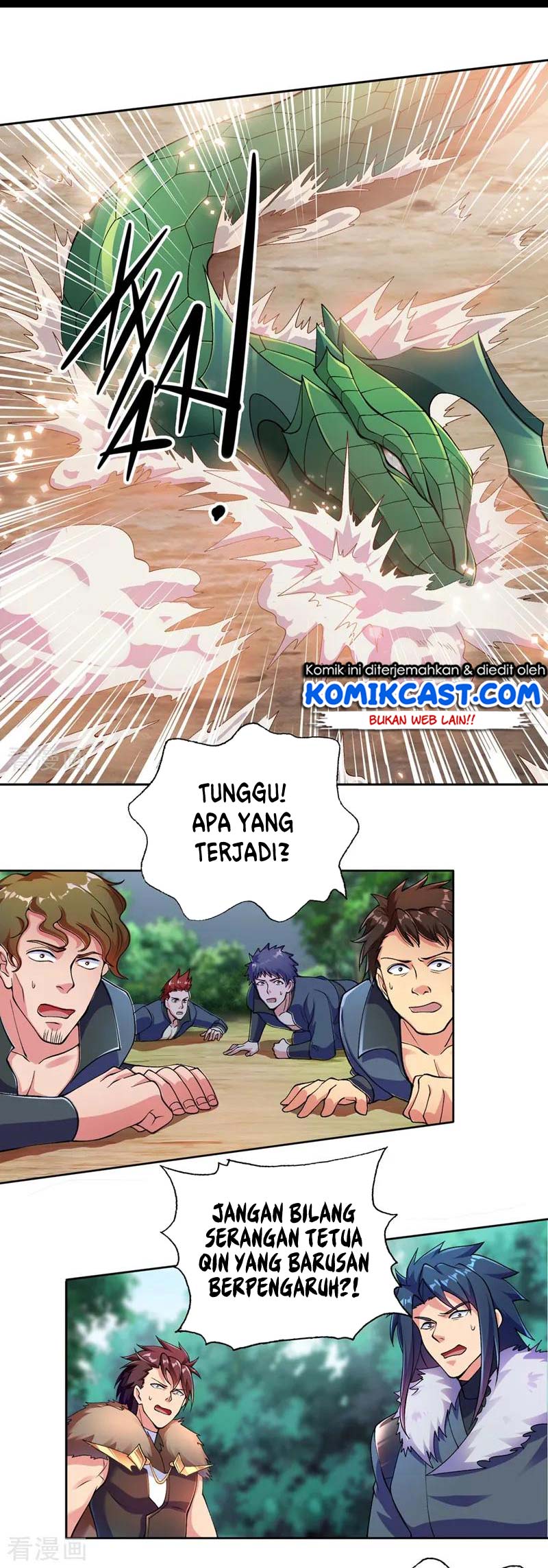 Spirit Sword Sovereign Chapter 318 - halaman 7