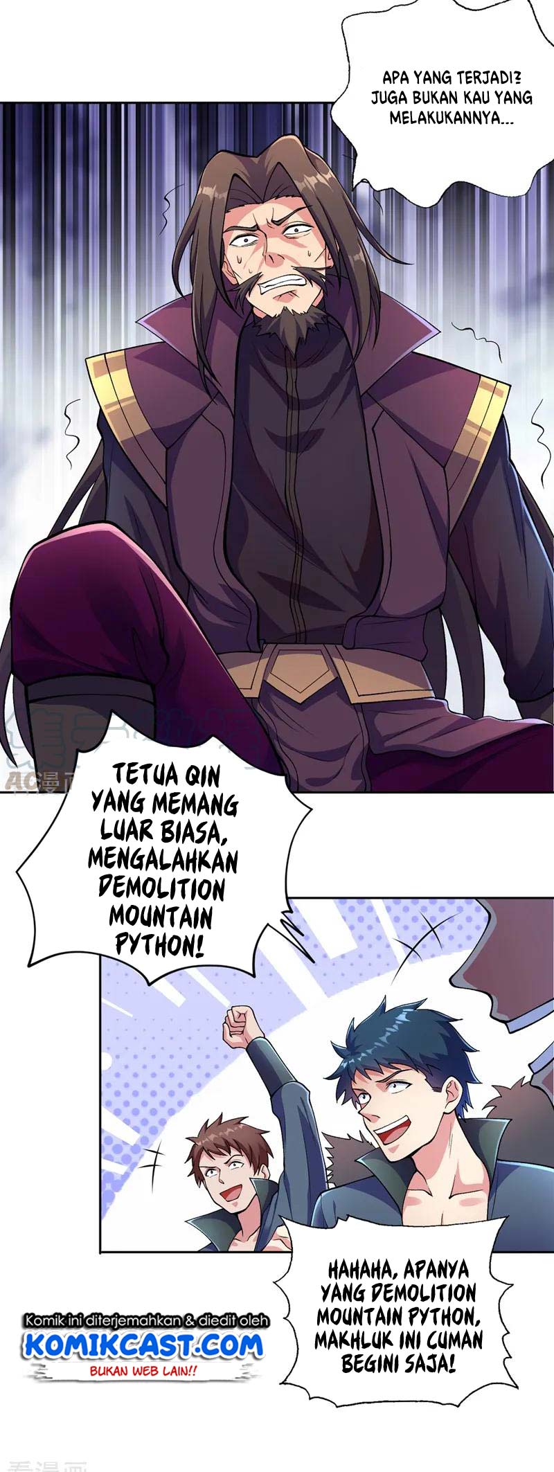 Spirit Sword Sovereign Chapter 318 - halaman 8