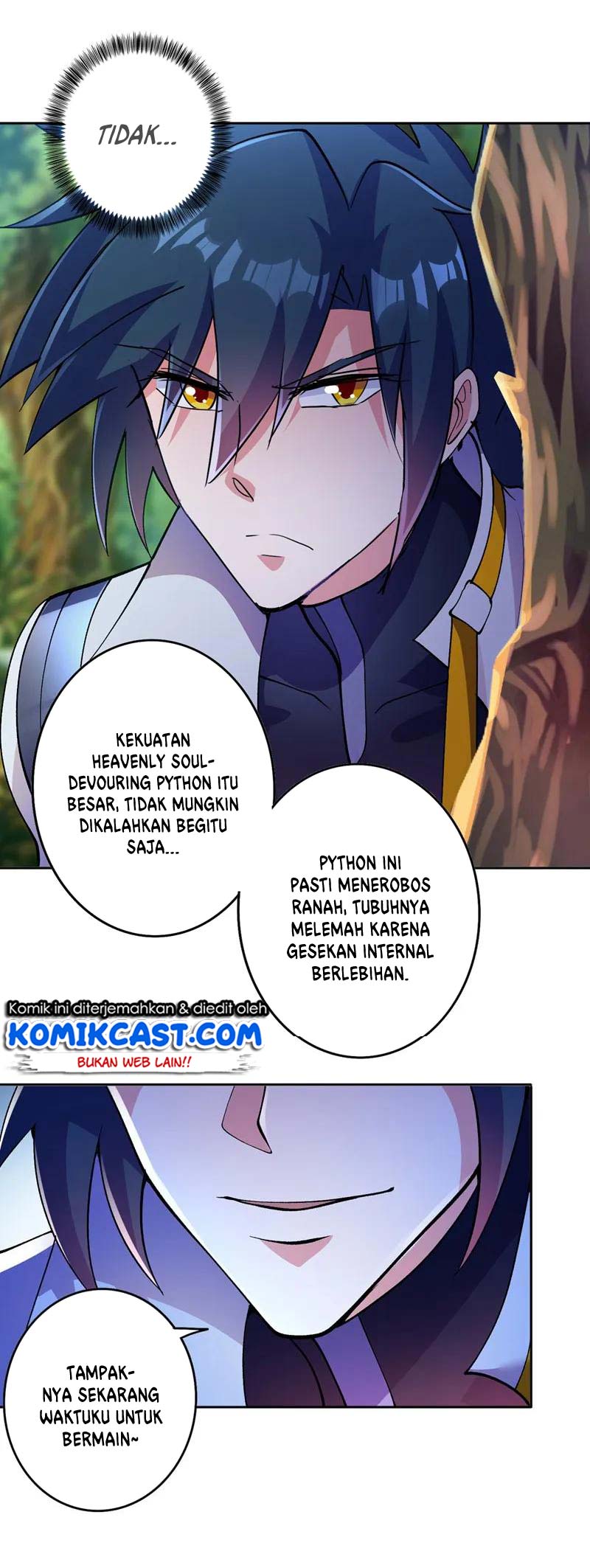Spirit Sword Sovereign Chapter 318 - halaman 9