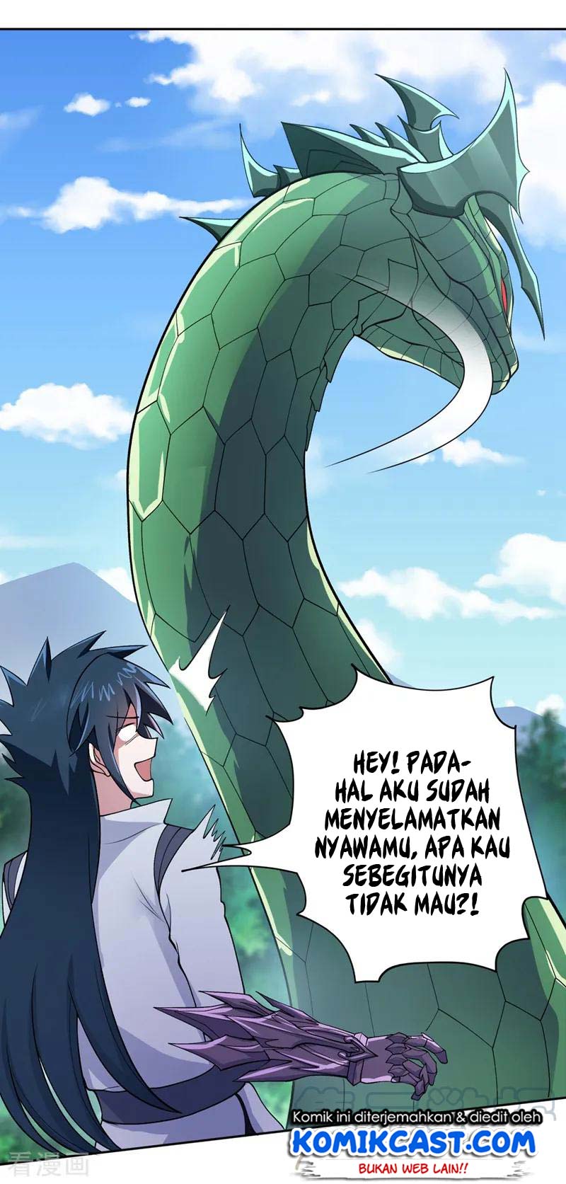 Spirit Sword Sovereign Chapter 319 - halaman 17