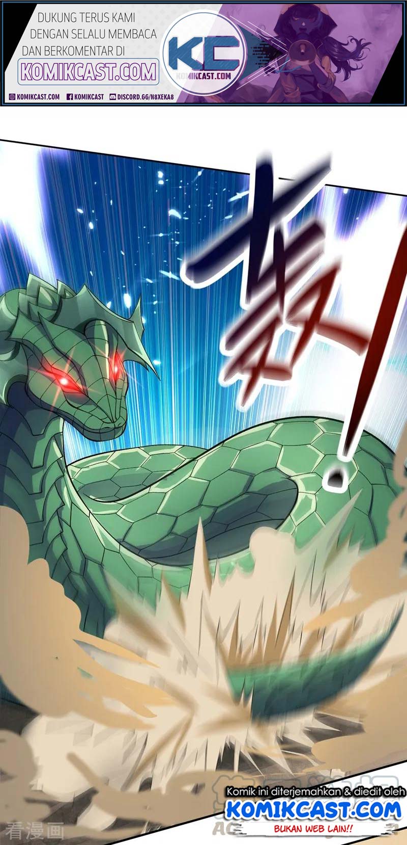 Spirit Sword Sovereign Chapter 319 - halaman 2