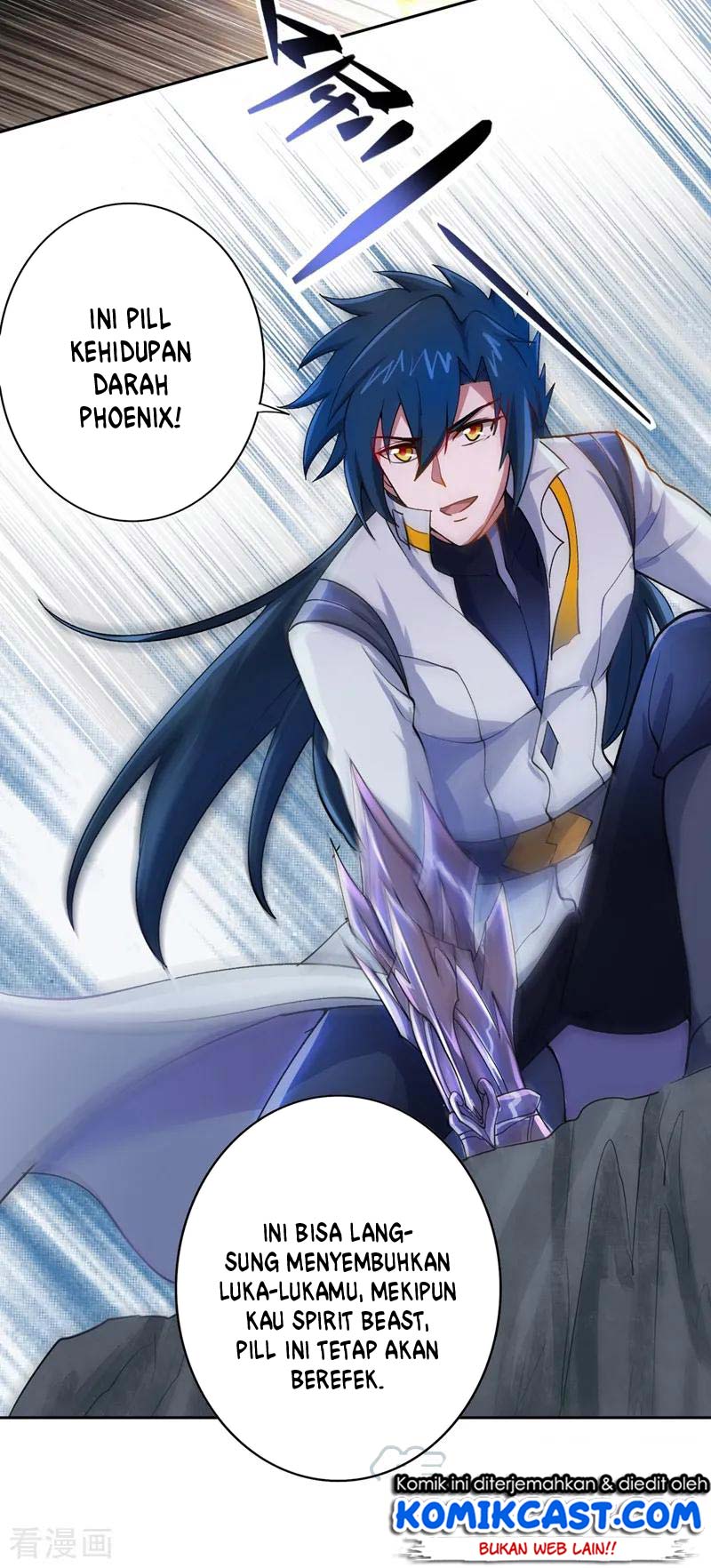 Spirit Sword Sovereign Chapter 319 - halaman 8