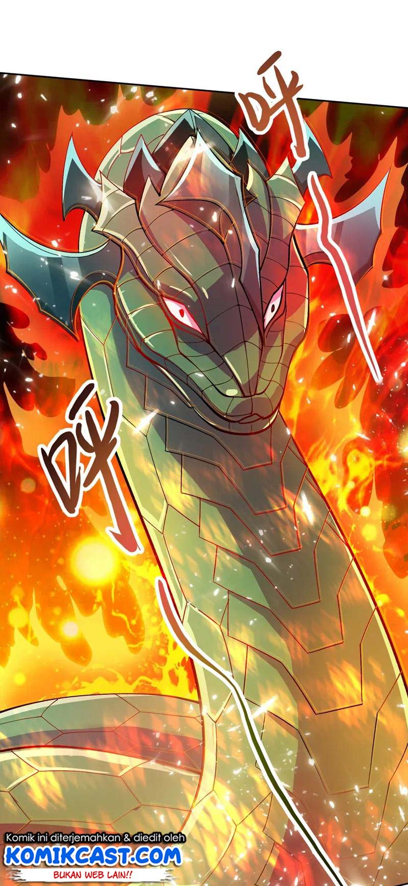 Spirit Sword Sovereign Chapter 319 - halaman 9