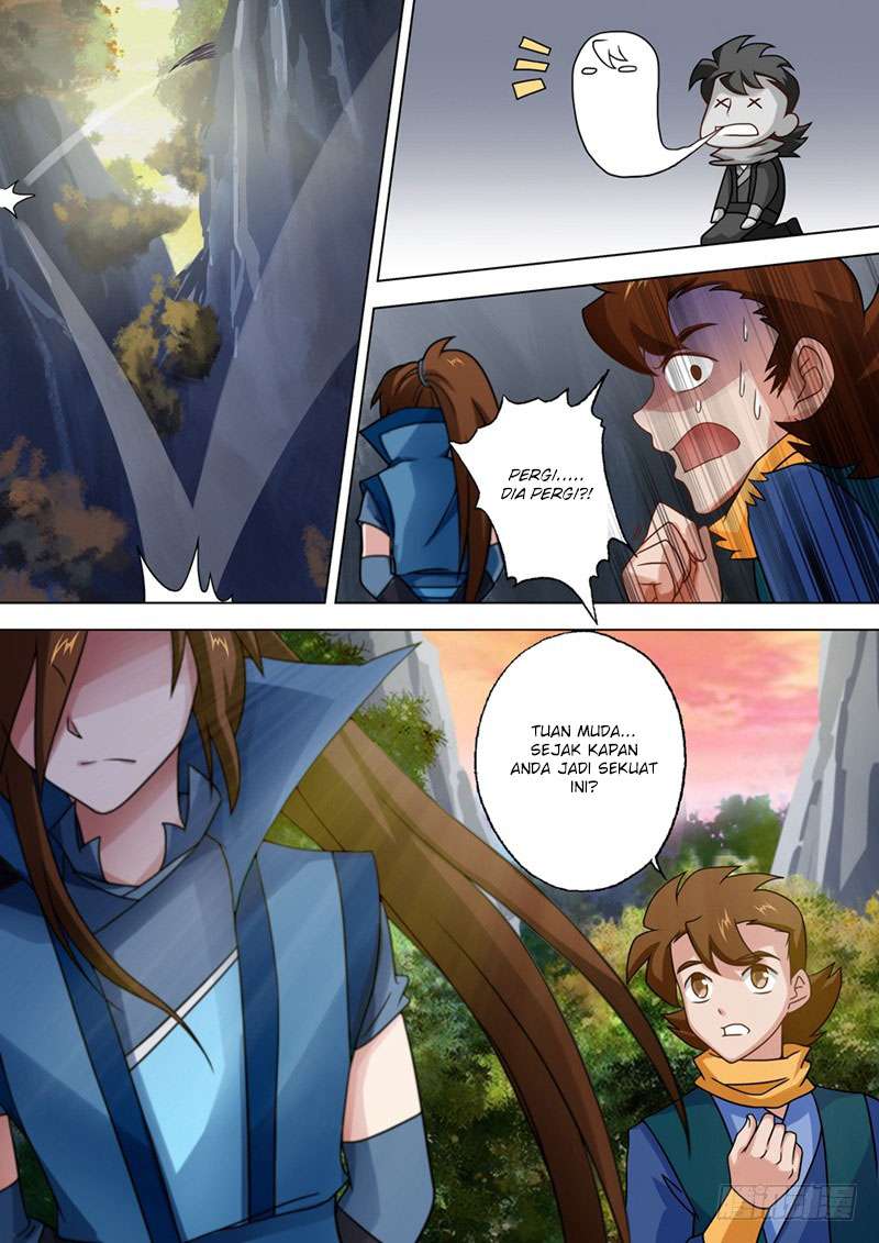 Spirit Sword Sovereign Chapter 32 - halaman 10