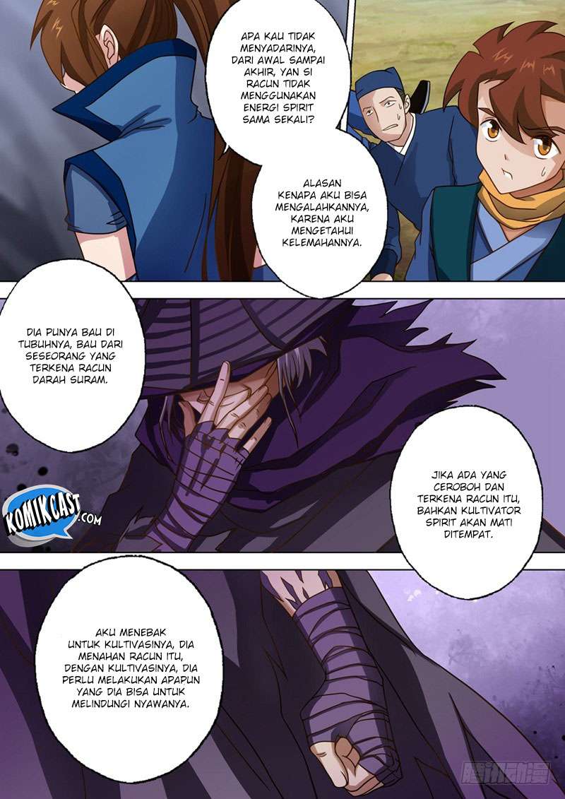Spirit Sword Sovereign Chapter 32 - halaman 11