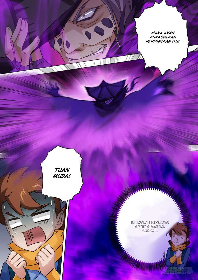 Spirit Sword Sovereign Chapter 32 - halaman 4