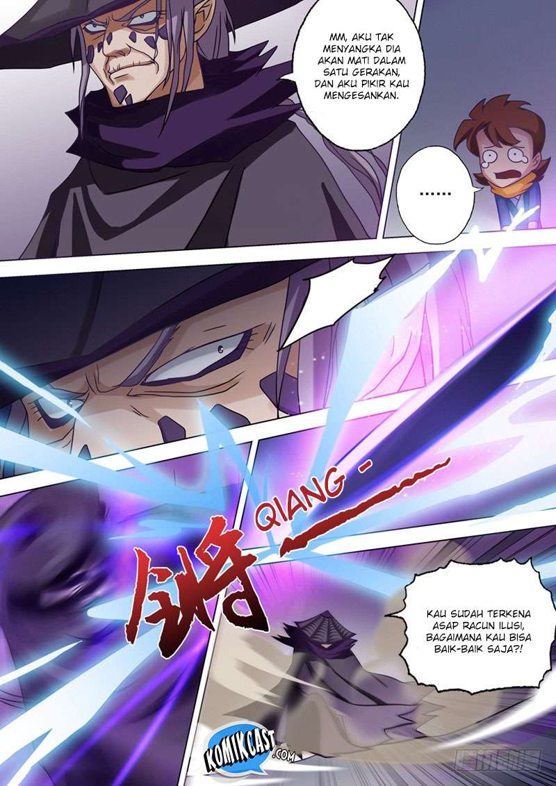 Spirit Sword Sovereign Chapter 32 - halaman 5