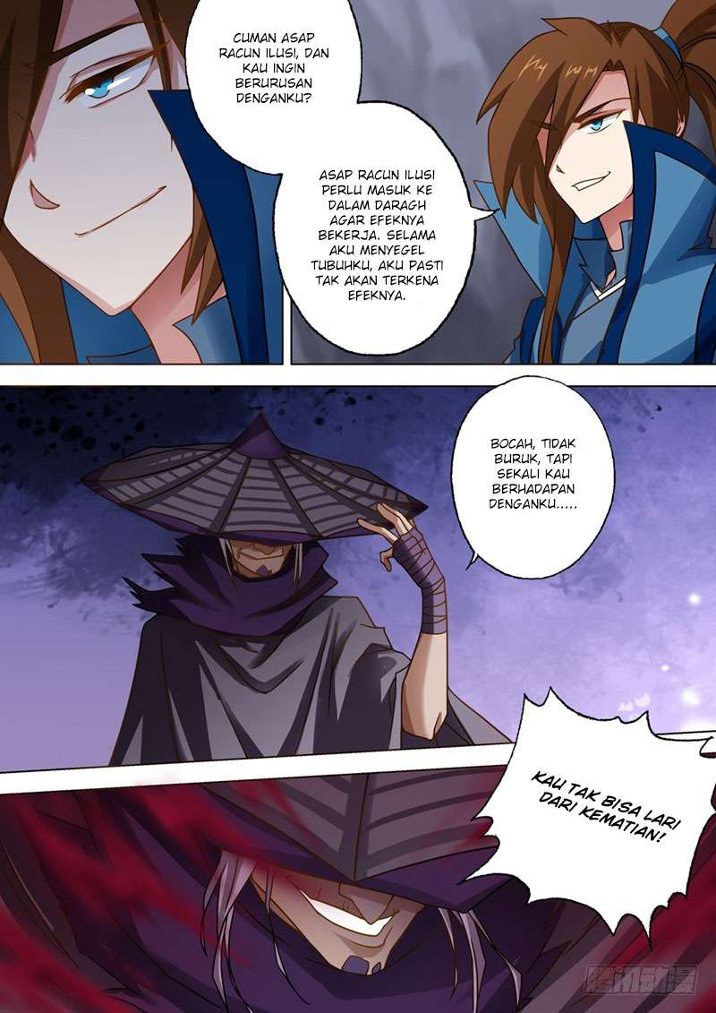 Spirit Sword Sovereign Chapter 32 - halaman 6