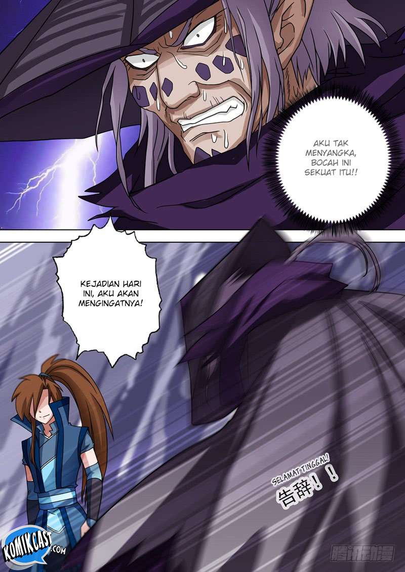 Spirit Sword Sovereign Chapter 32 - halaman 9