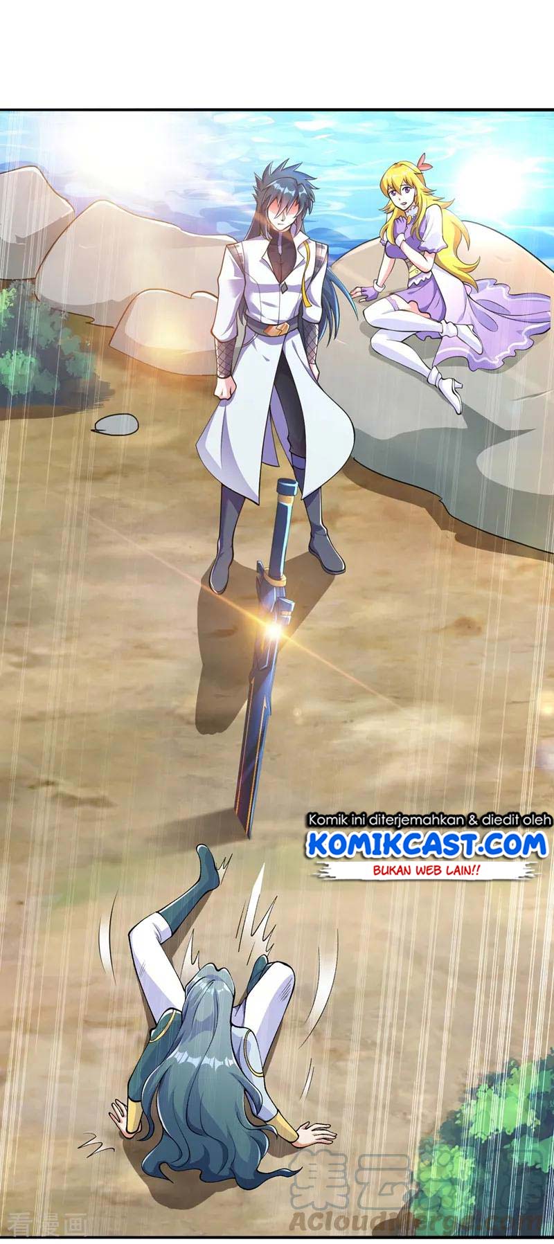 Spirit Sword Sovereign Chapter 321 - halaman 16