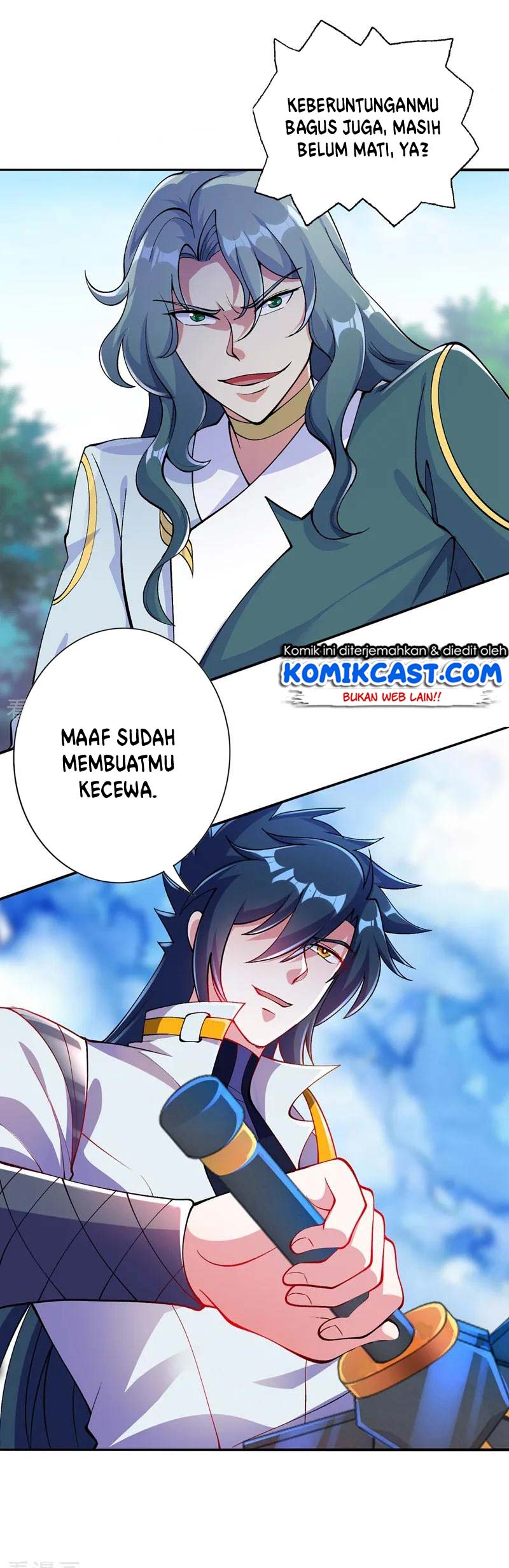 Spirit Sword Sovereign Chapter 321 - halaman 17