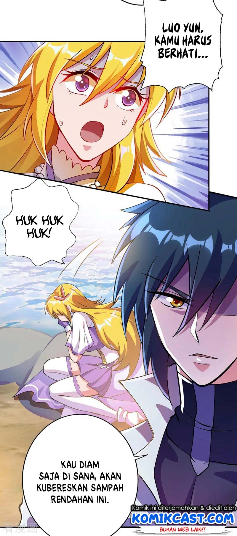 Spirit Sword Sovereign Chapter 321 - halaman 19