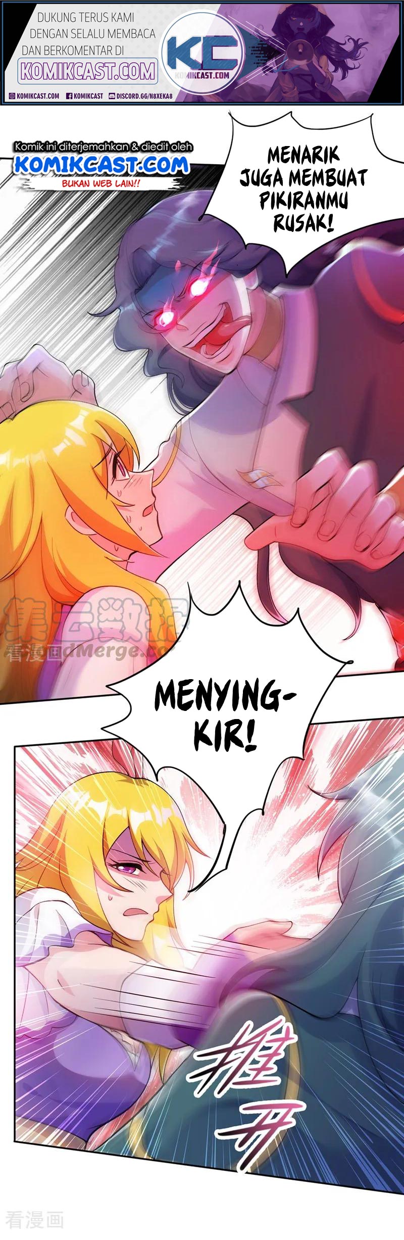 Spirit Sword Sovereign Chapter 321 - halaman 2